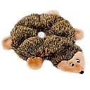 ZippyPaws Loopy Hedgehog 6 Squeaker Plush Dog Toy
