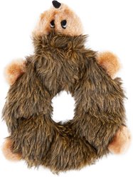 ZippyPaws Loopy Hedgehog 6 Squeaker Plush Dog Toy slide 2 of 5