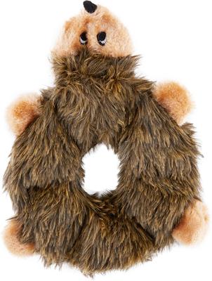 Show full view: ZippyPaws Loopy Hedgehog 6 Squeaker Plush Dog Toy slide 2 of 7