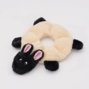 ZippyPaws Loopy Sheep Plush Dog Toy