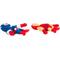 Show in main carousel: ZippyPaws Marvel Captain America & Iron Man Dog Plush Toy, Red/Blue, 2 count slide 4 of 6