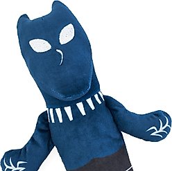 ZippyPaws Marvel Caterpillar Hero Black Panther Dog Plush Toy, Blue slide 2 of 6