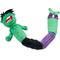 Show in main carousel: ZippyPaws Marvel Caterpillar Hero Hulk Dog Plush Toy, Green slide 3 of 7