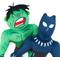 Show in main carousel: ZippyPaws Marvel Hulk & Black Panther Dog Plush Toy, Green/Blue, 2 count slide 6 of 7