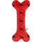 Show in main carousel: ZippyPaws Marvel Jigglerz Spider-Man Bone Dog Plush Toy, Red slide 1 of 6