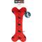 Show in main carousel: ZippyPaws Marvel Jigglerz Spider-Man Bone Dog Plush Toy, Red slide 6 of 6