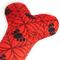 Show in main carousel: ZippyPaws Marvel Jigglerz Spider-Man Bone Dog Plush Toy, Red slide 5 of 6
