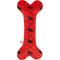 Show in main carousel: ZippyPaws Marvel Jigglerz Spider-Man Bone Dog Plush Toy, Red slide 2 of 6