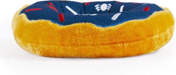 ZippyPaws Halloween Grunterz Orange Spider Dog Toy