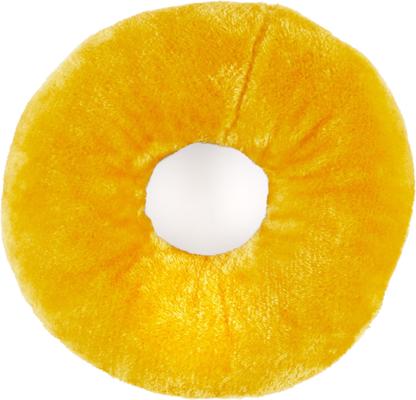 Show full view: ZippyPaws Marvel Jumbo Donutz Spider-Man Dog Plush Toy, Blue slide 2 of 5