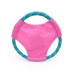 ZippyPaws Marvel Rope Gliderz Ghost Spider Dog Plush Toy, Pink slide 2 of 2