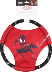 ZippyPaws Marvel Rope Gliderz Miles Morales Dog Plush Toy, Red slide 2 of 6