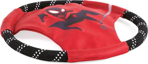 Show full view: ZippyPaws Marvel Rope Gliderz Miles Morales Dog Plush Toy, Red slide 4 of 6