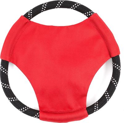 Show full view: ZippyPaws Marvel Rope Gliderz Miles Morales Dog Plush Toy, Red slide 2 of 6