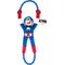 Show in main carousel: ZippyPaws Marvel RopeTugz Captain America Dog Plush Toy, Blue slide 6 of 6