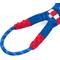 Show in main carousel: ZippyPaws Marvel RopeTugz Captain America Dog Plush Toy, Blue slide 5 of 6