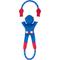 Show in main carousel: ZippyPaws Marvel RopeTugz Captain America Dog Plush Toy, Blue slide 2 of 6