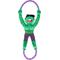 Show in main carousel: ZippyPaws Marvel RopeTugz Hulk Dog Plush Toy, Green slide 1 of 6