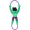 Show in main carousel: ZippyPaws Marvel RopeTugz Hulk Dog Plush Toy, Green slide 2 of 6