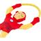 Show in main carousel: ZippyPaws Marvel RopeTugz Iron Man Dog Plush Toy, Red slide 4 of 6