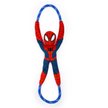Show in main carousel: ZippyPaws Marvel RopeTugz Spider-Man Dog Plush Toy, Red slide 1 of 3
