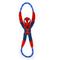 Show in main carousel: ZippyPaws Marvel RopeTugz Spider-Man Dog Plush Toy, Red slide 1 of 4