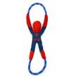 Show in main carousel: ZippyPaws Marvel RopeTugz Spider-Man Dog Plush Toy, Red slide 2 of 3