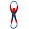 Show in main carousel: ZippyPaws Marvel RopeTugz Spider-Man Dog Plush Toy, Red slide 3 of 4