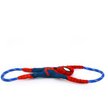 Show in main carousel: ZippyPaws Marvel RopeTugz Spider-Man Dog Plush Toy, Red slide 3 of 3