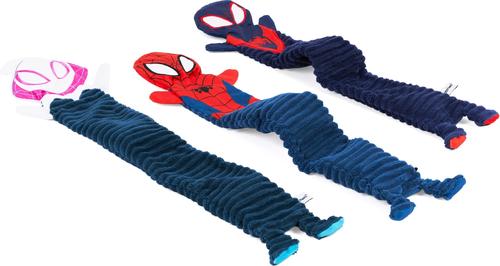 Show full view: ZippyPaws Marvel Skinny Peltz Spider-Man Dog Plush Toy, Red, 3 count slide 5 of 6