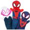 Show in main carousel: ZippyPaws Marvel Skinny Peltz Spider-Man Dog Plush Toy, Red, 3 count slide 6 of 6
