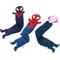 Show in main carousel: ZippyPaws Marvel Skinny Peltz Spider-Man Dog Plush Toy, Red, 3 count slide 4 of 6