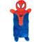 Show in main carousel: ZippyPaws Marvel Squeakie Crawler Spider-Man Dog Plush Toy, Red slide 1 of 5