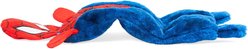 ZippyPaws Marvel Squeakie Crawler Spider-Man Dog Plush Toy, Red slide 2 of 4