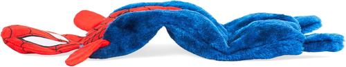Show full view: ZippyPaws Marvel Squeakie Crawler Spider-Man Dog Plush Toy, Red slide 5 of 5