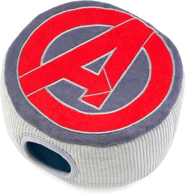 Show full view: ZippyPaws Marvel Zippy Burrow Avengers Icons Dog Plush Toy, Red slide 2 of 5