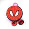 Show in main carousel: ZippyPaws Marvel Zippy Burrow Spider-Man Dog Plush Toy, Red slide 3 of 4