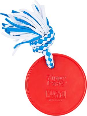 Show full view: ZippyPaws Marvel ZippyTuff Teetherz Spider-Man Dog Plush Toy, Red slide 3 of 7