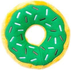 ZippyPaws Mint Chip Donutz Dog Toy