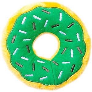 ZippyPaws Mint Chip Donutz Dog Toy