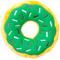 Show in main carousel: ZippyPaws Mint Chip Donutz Dog Toy slide 1 of 3