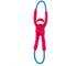 Show in main carousel: ZippyPaws Monkey RopeTugz Plush & Rope Dog Toy, Red slide 1 of 5