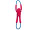 Show in main carousel: ZippyPaws Monkey RopeTugz Plush & Rope Dog Toy, Red slide 2 of 5
