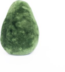 ZippyPaws NomNomz Avocado Dog Plush Toy, Green slide 2 of 3