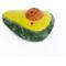 Show in main carousel: ZippyPaws NomNomz Avocado Dog Plush Toy, Green slide 2 of 4