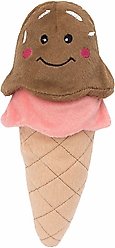 ZippyPaws NomNomz Dog Toy, Ice Cream