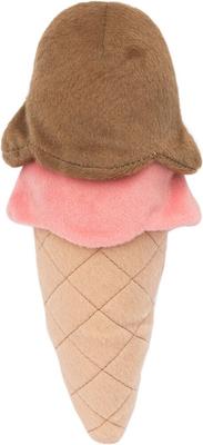 Show full view: ZippyPaws NomNomz Dog Toy, Ice Cream slide 4 of 7