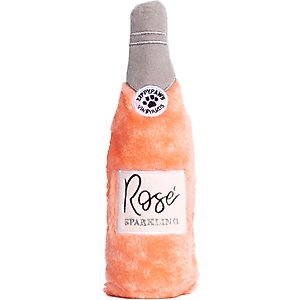 ZippyPaws Rosé Happy Hour Crusherz Dog Toy