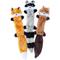 Show in main carousel: ZippyPaws Skinny Peltz No Stuffing Squeaky Plush Dog Toys, 3-pack, Large slide 1 of 6