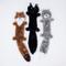 Show in main carousel: ZippyPaws Skinny Peltz Weasel, Skunk, Wolf Plush Dog Toy, 3 count slide 1 of 2